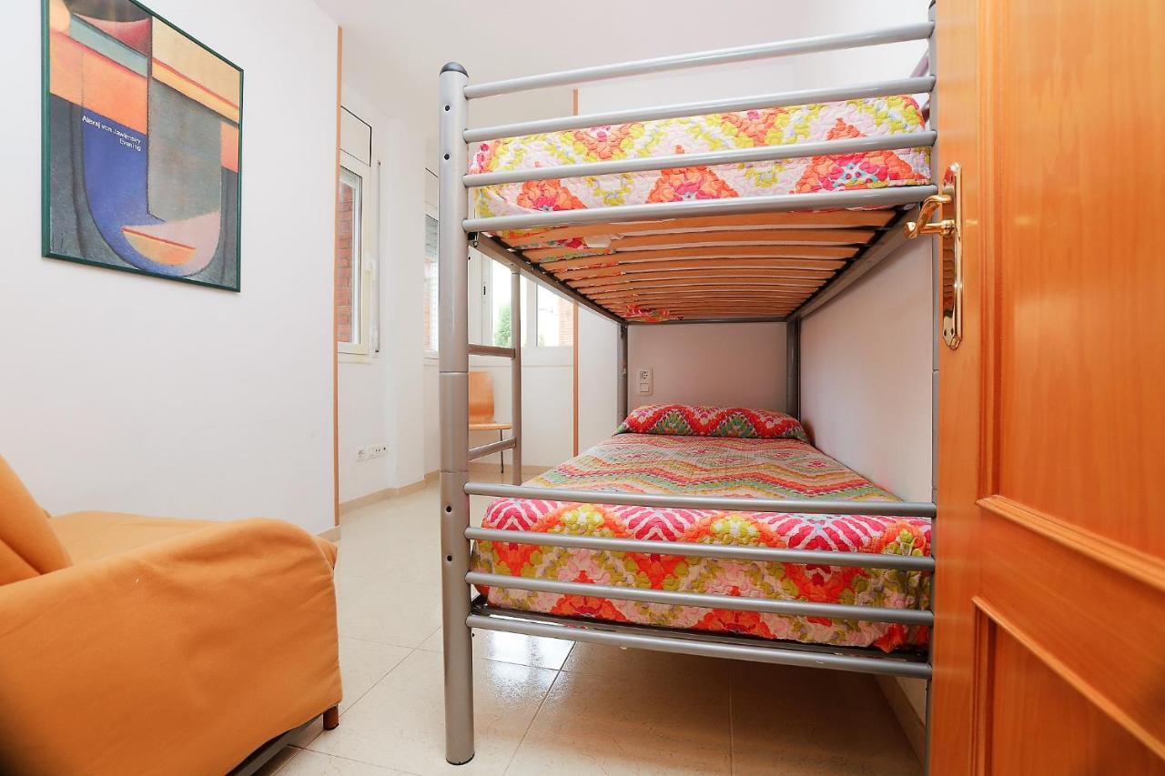Apartamento Placa Jardi กาลาเฟลล์ ภายนอก รูปภาพ