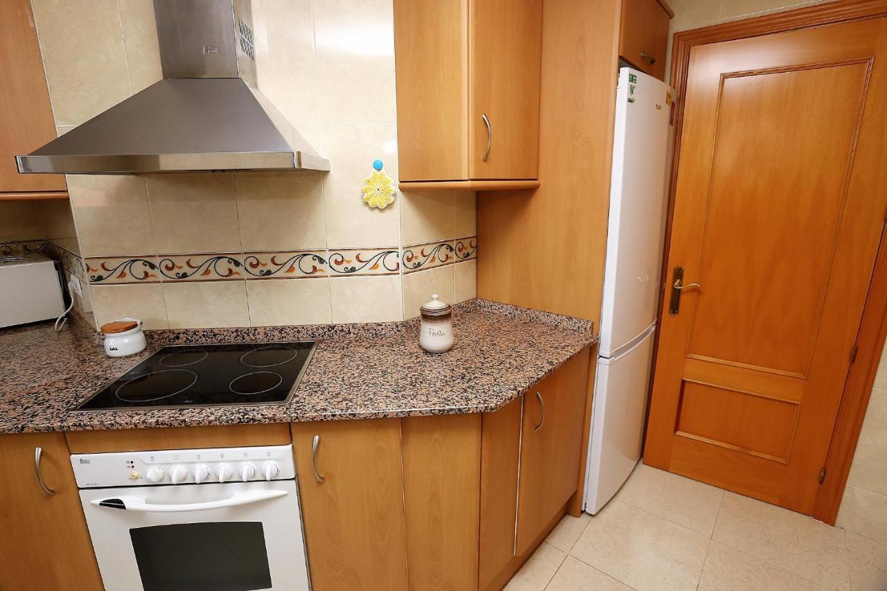 Apartamento Placa Jardi กาลาเฟลล์ ภายนอก รูปภาพ