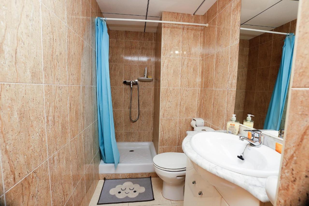Apartamento Placa Jardi กาลาเฟลล์ ภายนอก รูปภาพ