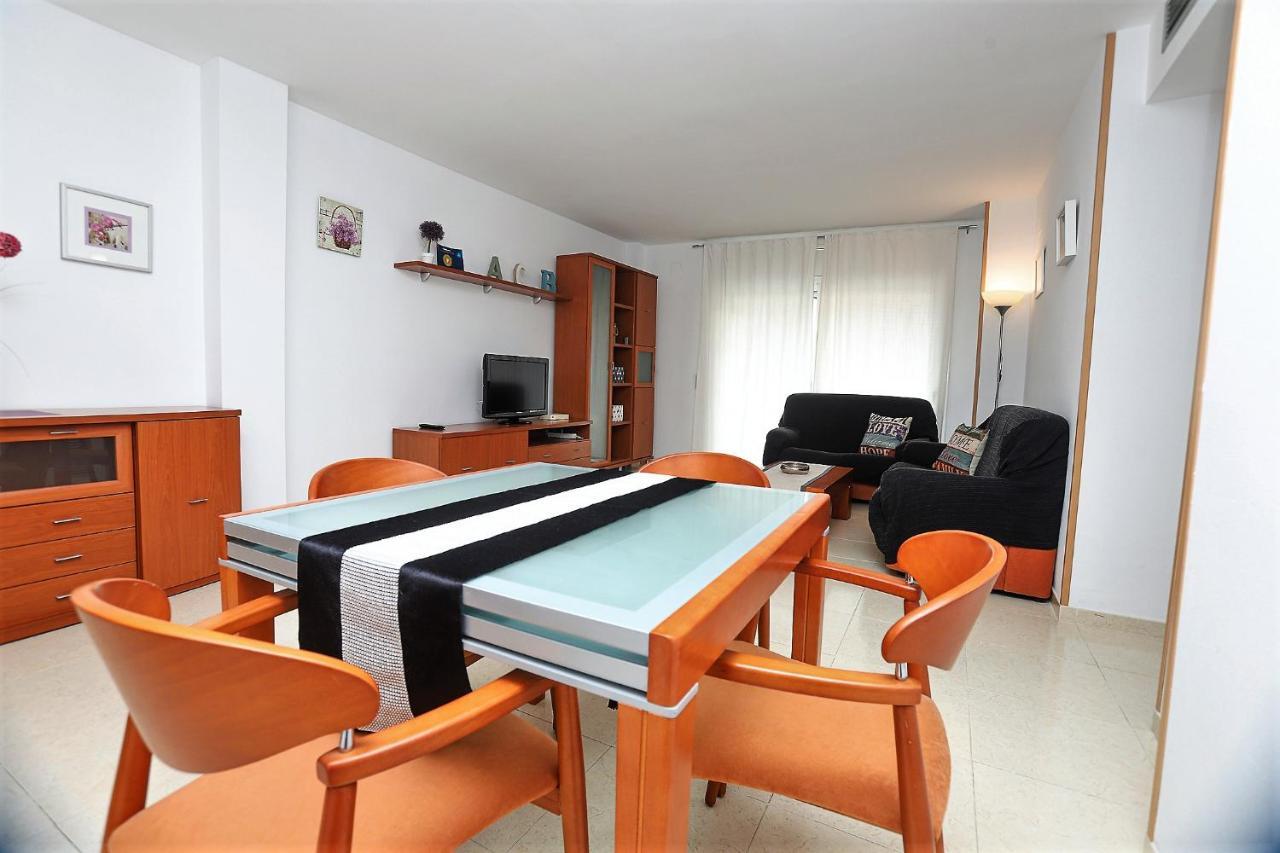 Apartamento Placa Jardi กาลาเฟลล์ ภายนอก รูปภาพ
