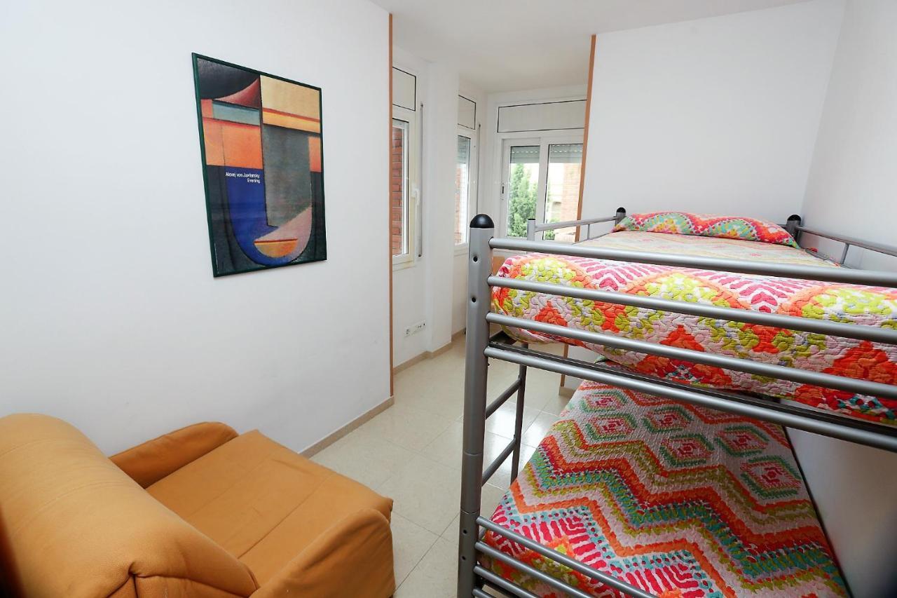Apartamento Placa Jardi กาลาเฟลล์ ภายนอก รูปภาพ