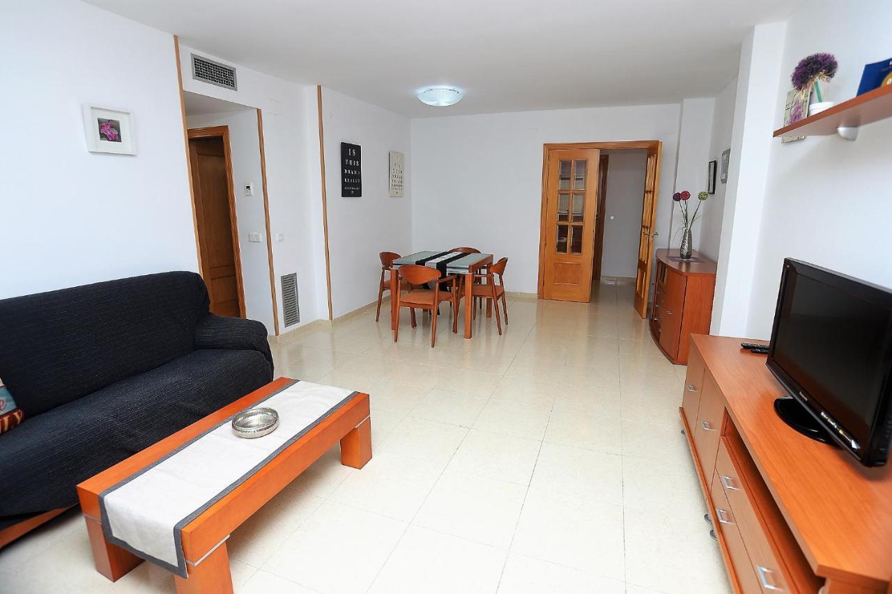 Apartamento Placa Jardi กาลาเฟลล์ ภายนอก รูปภาพ
