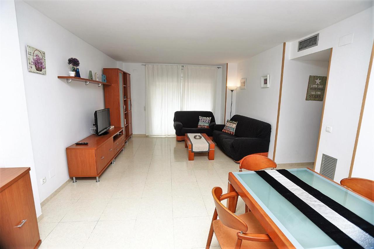 Apartamento Placa Jardi กาลาเฟลล์ ภายนอก รูปภาพ