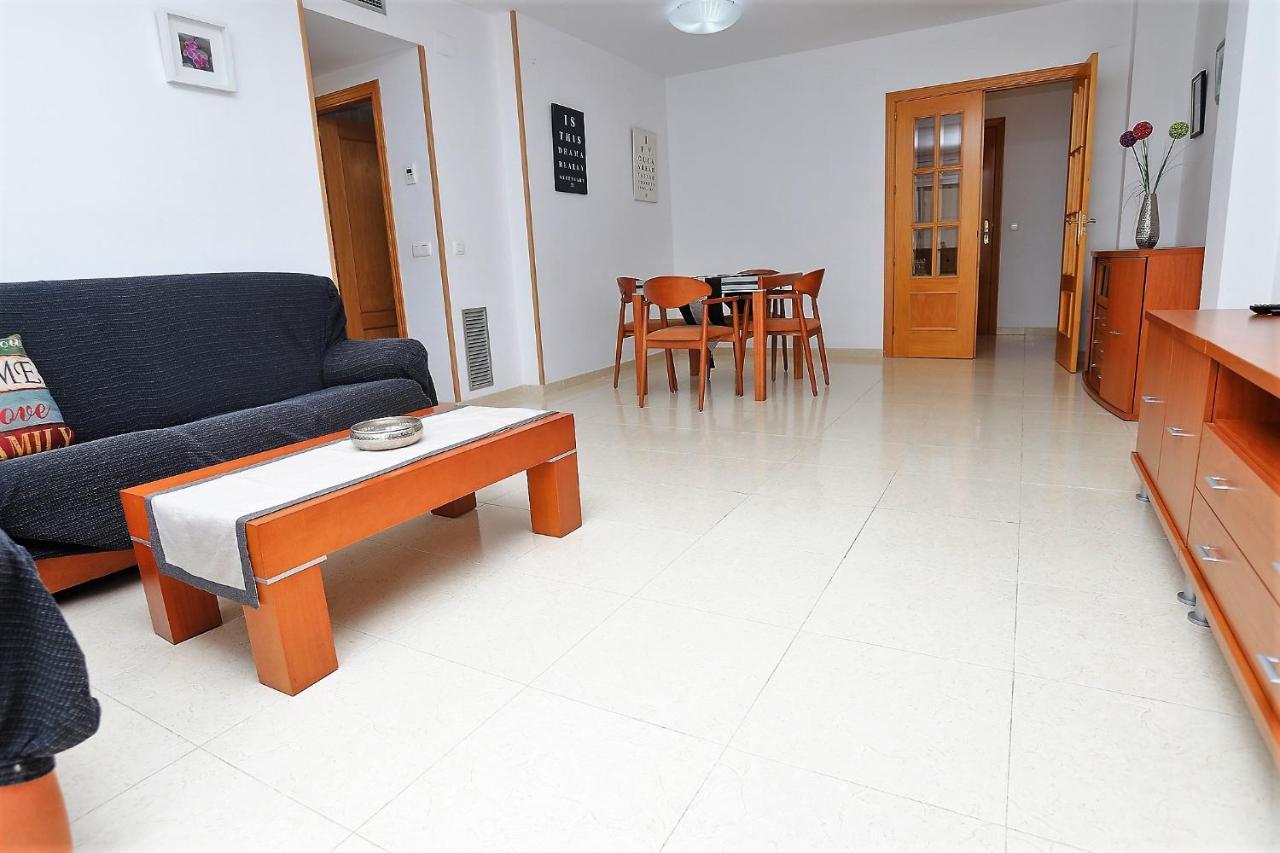 Apartamento Placa Jardi กาลาเฟลล์ ภายนอก รูปภาพ