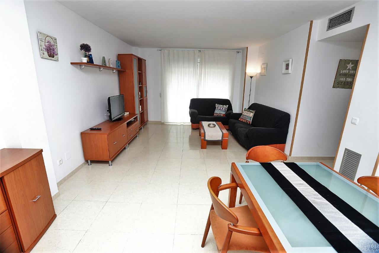 Apartamento Placa Jardi กาลาเฟลล์ ภายนอก รูปภาพ